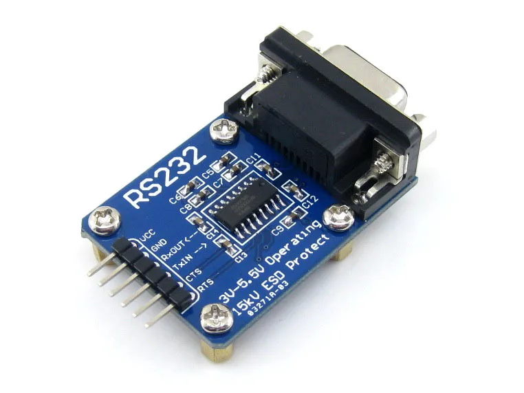 RS232 плата SP3232 RS 232 UART TTL трансивер коммуникационная оценка разработка модуль