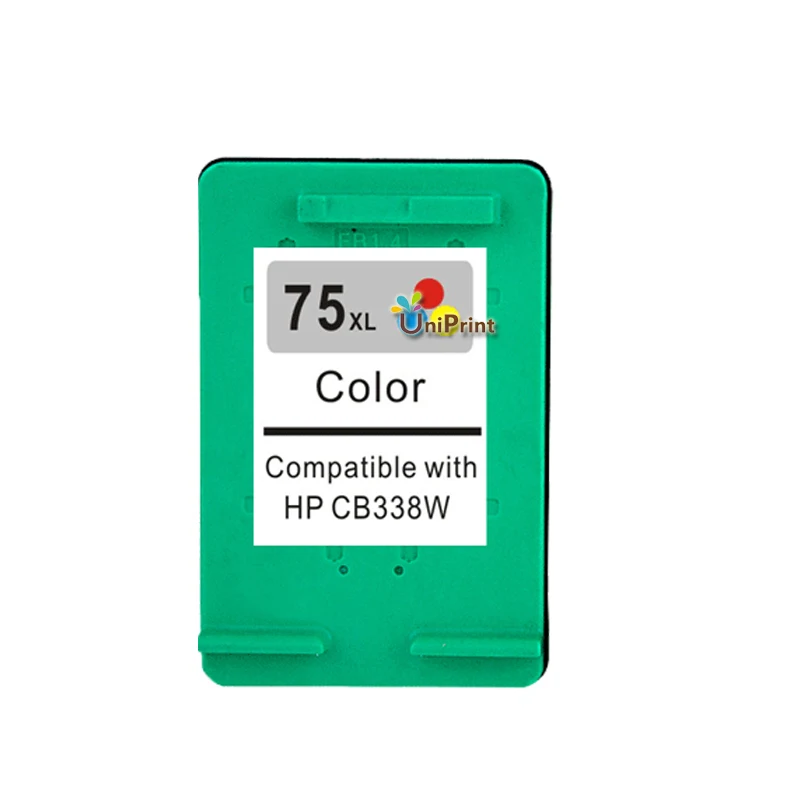 UP Восстановленный чернильный картридж для HP 75 xl CB338WN hp Photosmart C4200 C4280 C4345 C4380 C4385 C4480