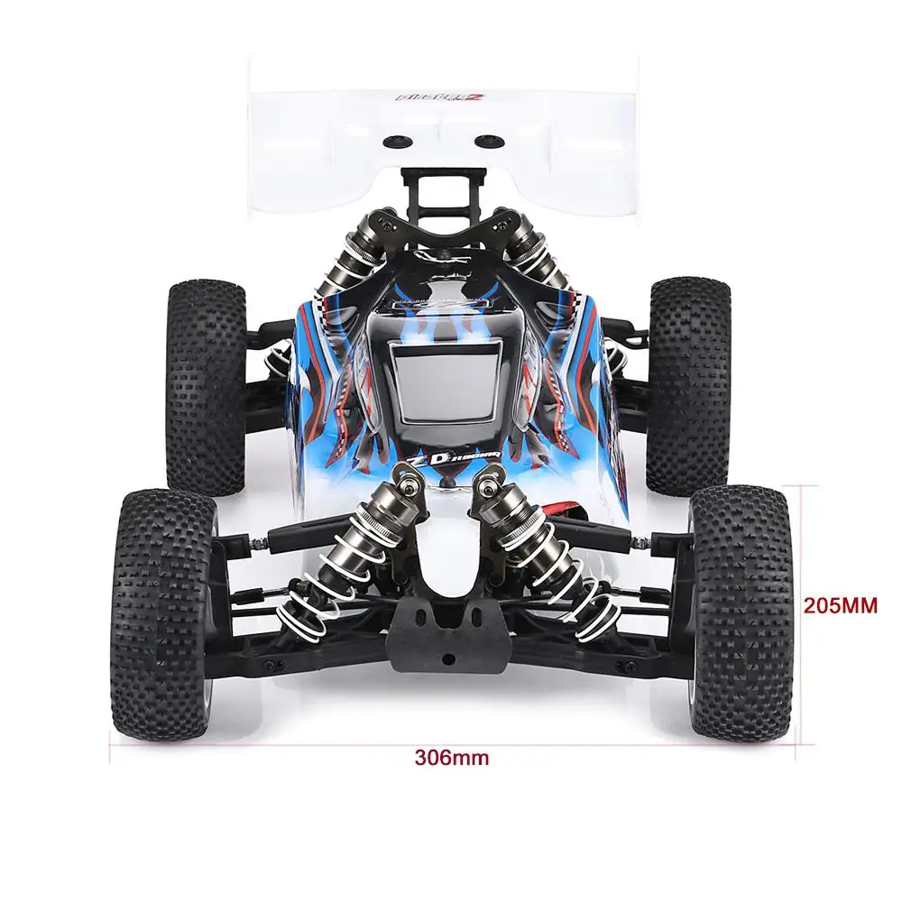 LeadingStar ZD Racing 9072 1/8 2 4G 4WD бесщеточный электрический багги высокая скорость 80 км/ч RC