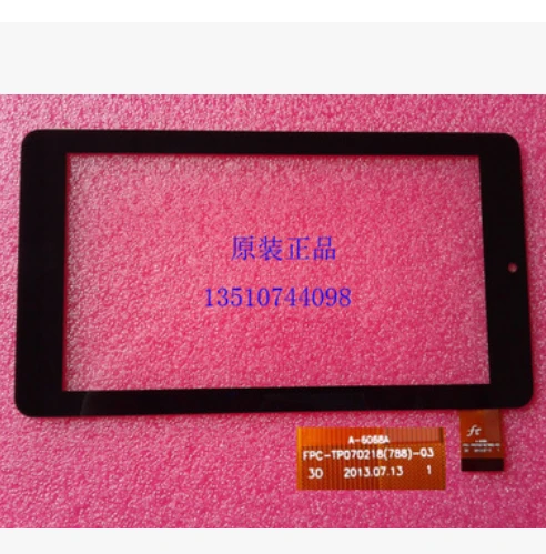 

Original New touch screen 7" Tablet FPC-TP070218(788)-03 Touch panel Digitizer Glass Sensor Replacement FreeShipping