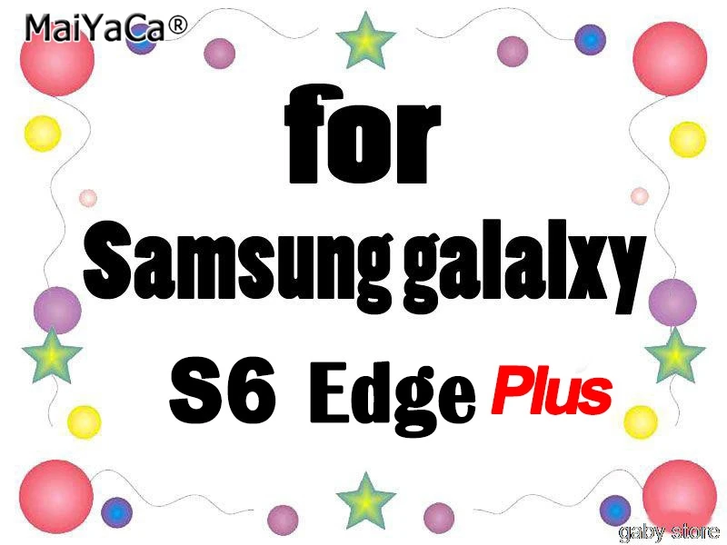 for S6 edge plus MaiYaCa Охотник лицензионный чехол для телефона чехол для iPhone 5 6 7 8 plus 11 pro X XR XS max samsung S6 S7 edge S8 S9 S10 - Цвет: for S6 edge plus