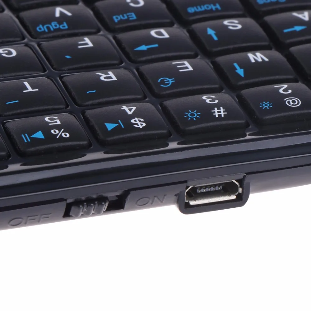 Беспроводная Bluetooth клавиатура для планшета ноутбука поддержка iOS Windows Android