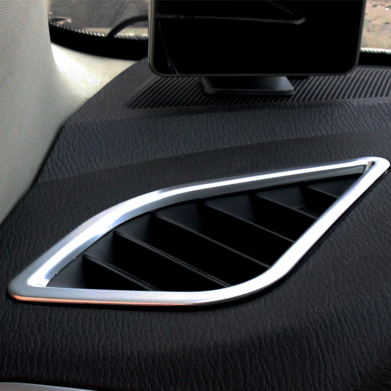 Автомобильная Крышка вентиляционного отверстия кондиционера отделка полосы