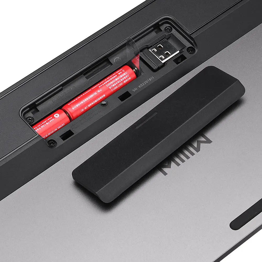 Оригинальная Двухрежимная клавиатура Xiaomi Miiiw с Bluetooth переключение в один клик 104