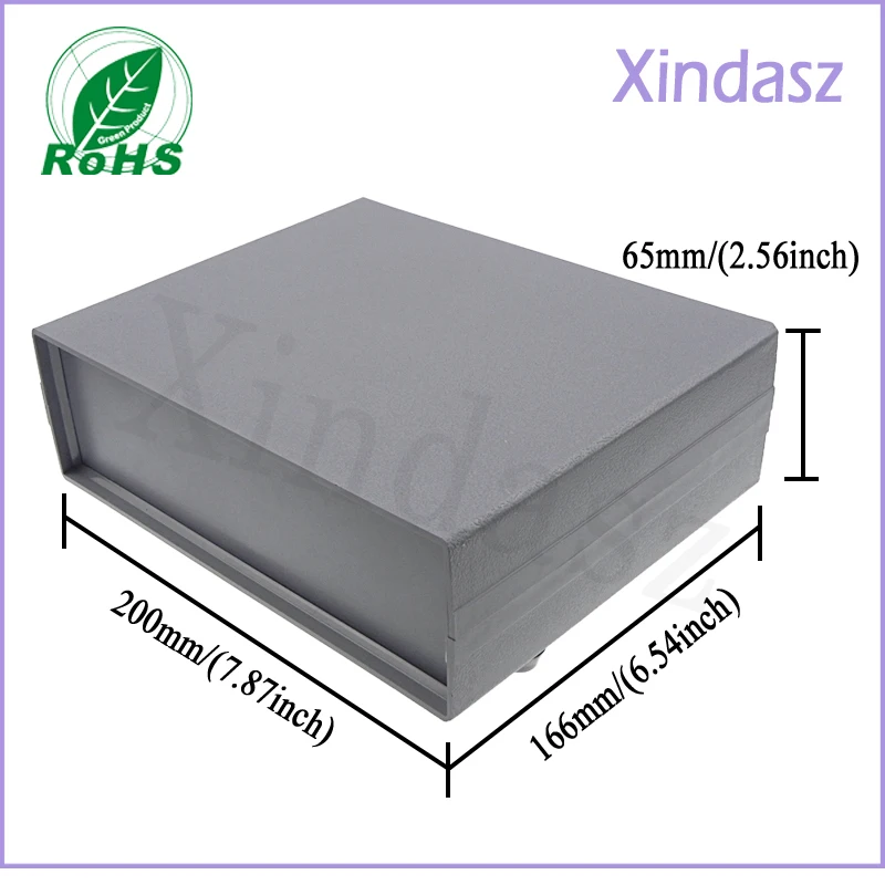 Пластиковый корпус для электроники 200*166*65 мм|box plastic|box boxbox electronic |