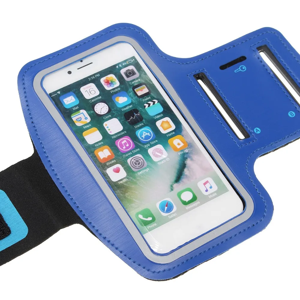 Sports Running Gym Touch Screen Armband Case Cover Holder Pouch for iPhone 6 6S 7 8 | Мобильные телефоны и аксессуары
