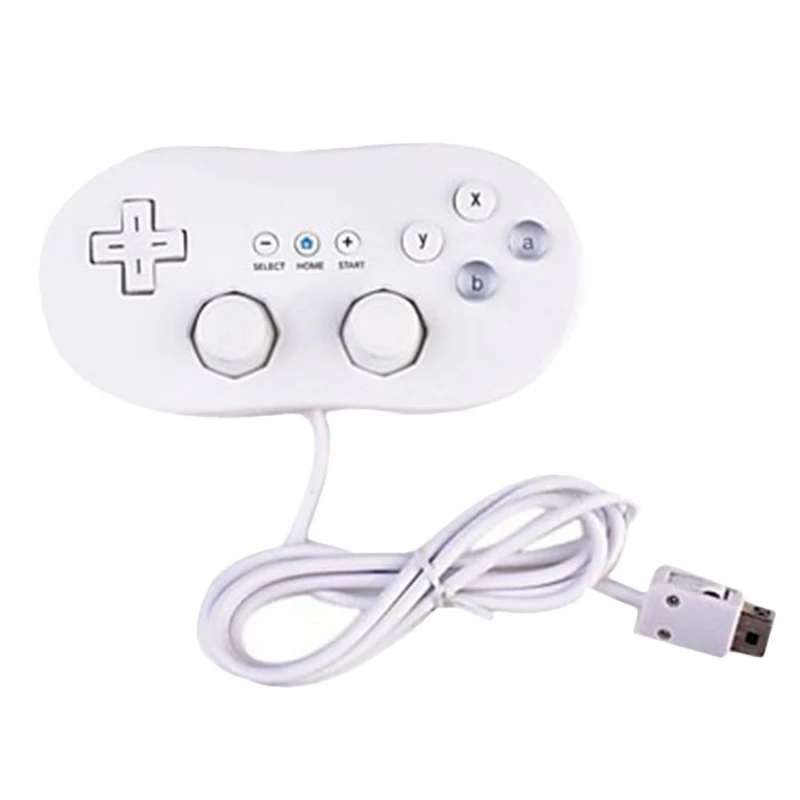 1 шт. проводной классический контроллер хост игровой джойстик геймпад для Nintendo Wii