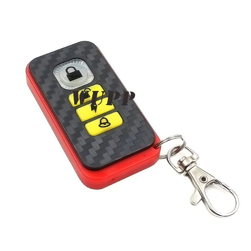 WUPP Motorcycle Anti-Theft Alarm Wireless Scooter Motorbike Security System 4 Button Remote Control Mp3 | Автомобили и мотоциклы