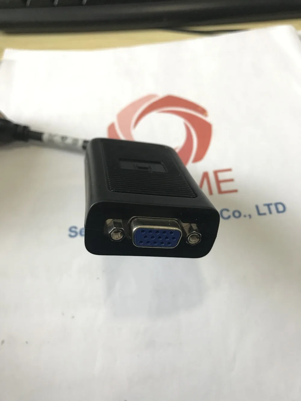 Абсолютно Новый DP поворота переключение VGA DP-VGA кабель 481408-004 Foxconn OEM481408-001