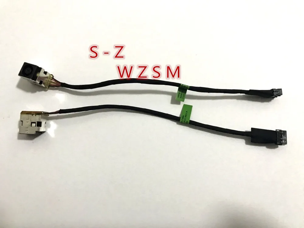 Новый оригинальный разъем питания постоянного тока для ноутбука HP Pavilion DV7T 7200 678225