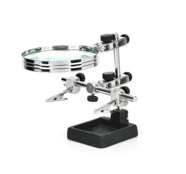 Бесплатная доставка профессиональная паяльная станция Hobby стеклянная лупа #508|glass