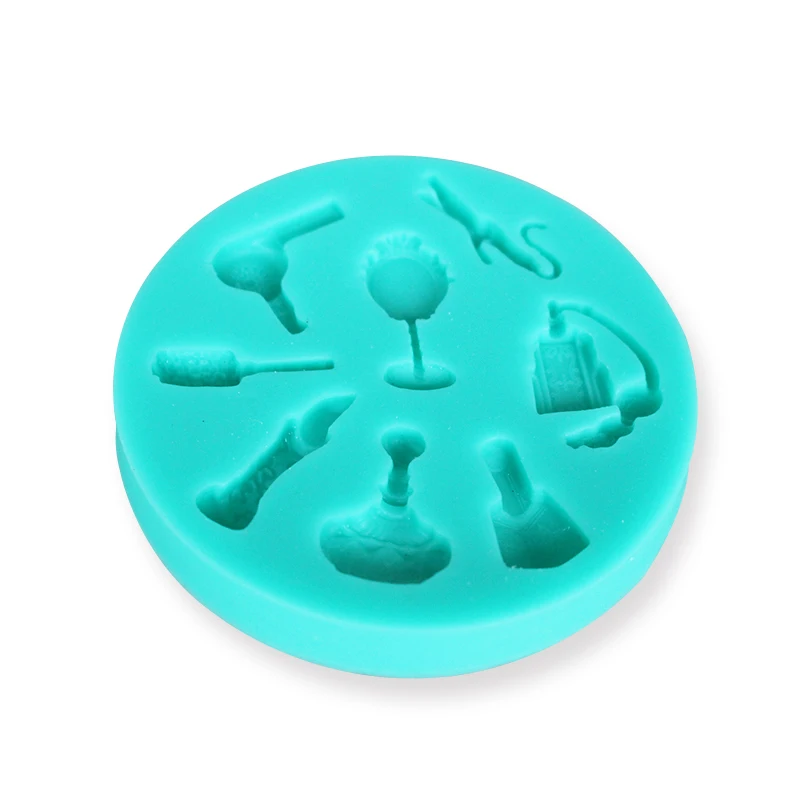 1 шт. виды косметических силиконовых форм для торта инструменты украшения тортов