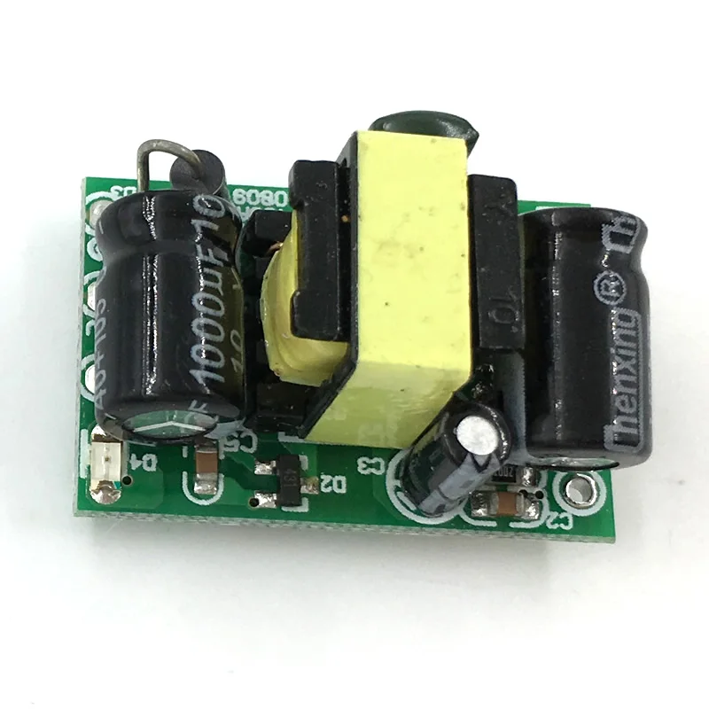 5 в 700мА (3 Вт) изолированный модуль питания переключателя для Arduino Ac dc понижающий 220