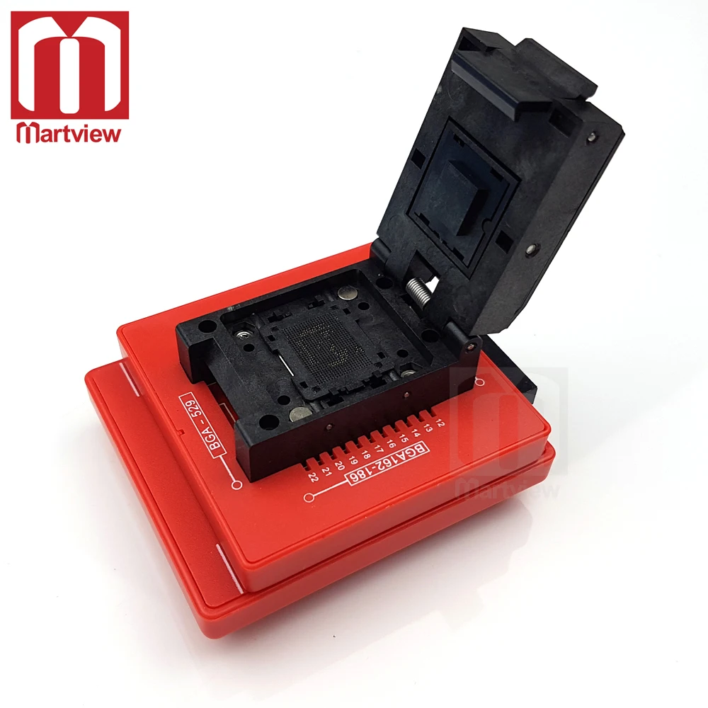 Martview E MateV1 Pro EMMC Tool eMate V1 7 в 1 чип Socket для UFI BOX легкий JTAG Plus RIFF|Детали устройств связи|