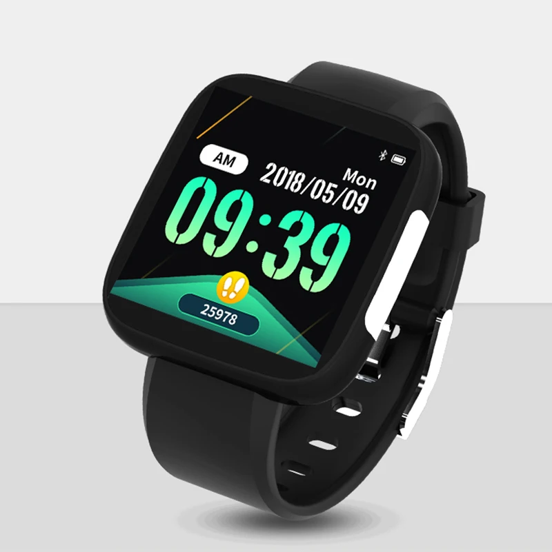 Смарт часы smartwatch ECG кровяное давление монитор сердечного ритма подключение