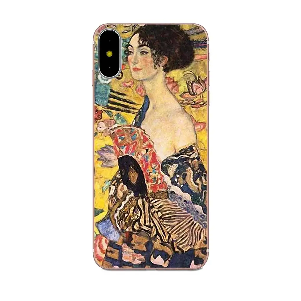 Силиконовый чехол для телефона Xiaomi Redmi Mi Note 7 8 9 SE Pro Lite Go Play Gustav Klimt Art | Мобильные