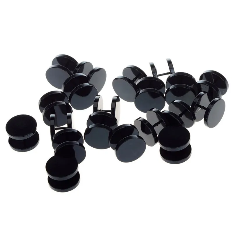 1 Pair 316L Stainless Steel Fake Cheater Mens Ear Plug Earring Stud Stretcher Navel Piercings Belly Button Jewelry | Украшения и