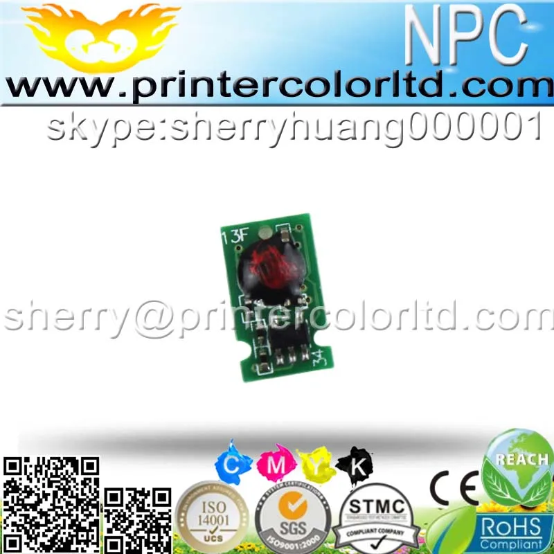 Чип для цвета LaserJet pro CF 403 M 252 dw 277 n M252 403X замена лазерной универсального чипов
