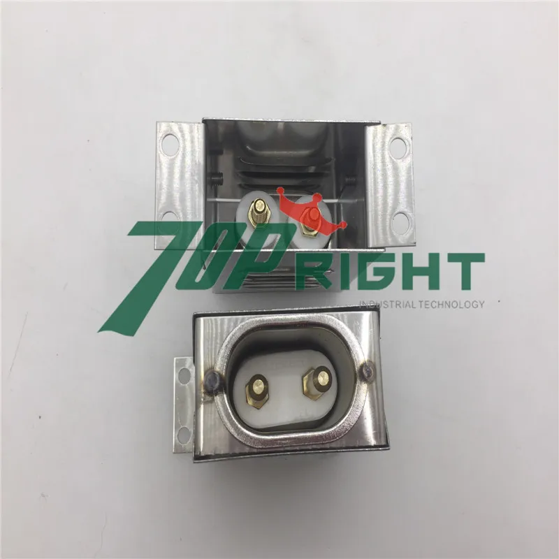 Высокотемпературная штепсельная вилка с 2 контактным штекером|scoket| |