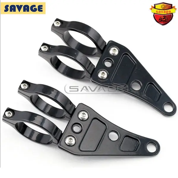 Для 41 мм вилочных трубок аксессуары для мотоциклов кронштейн крепления Фары