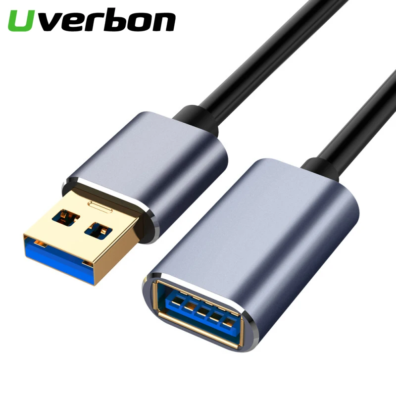 Удлинительный кабель USB 2 0 3 Папа мама удлинитель для ПК ноутбука USB3.0 Удлиненный