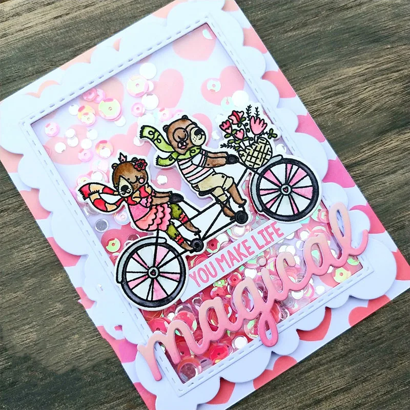 Прозрачные силиконовые штампы для скрапбукинга новинка 2019|Штампики| |