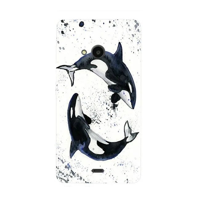 L146 Чехол для microsoft Lumia 535/535, две sim-карты, силиконовый чехол, 3D рисунок из мультфильма, мягкий чехол s для Nokia 535, чехлы для телефонов - Цвет: L146