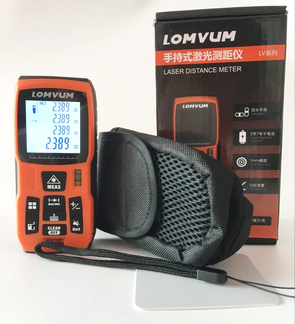 LOMVUM 120 м trena мера клейкие ленты медиторный лазер линейка дальномеры цифровой