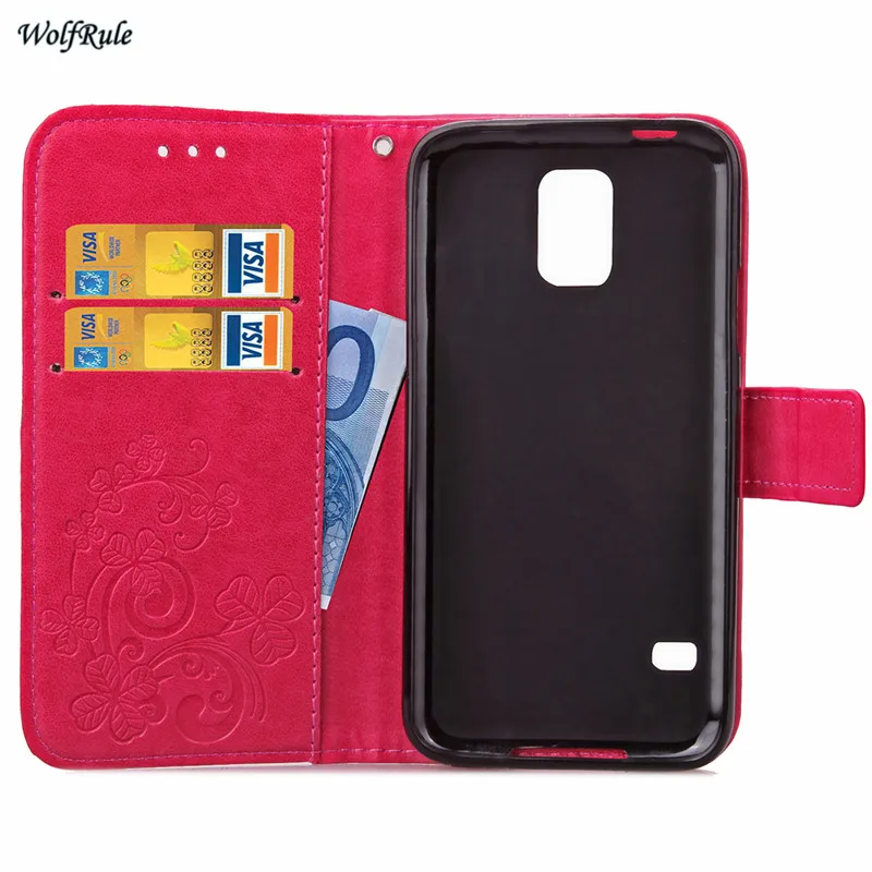 Wolfrole чехол для телефона Samsung Galaxy S5 Mini Чехол Флип кожа + ТПУ мини G800H &lt | Мобильные