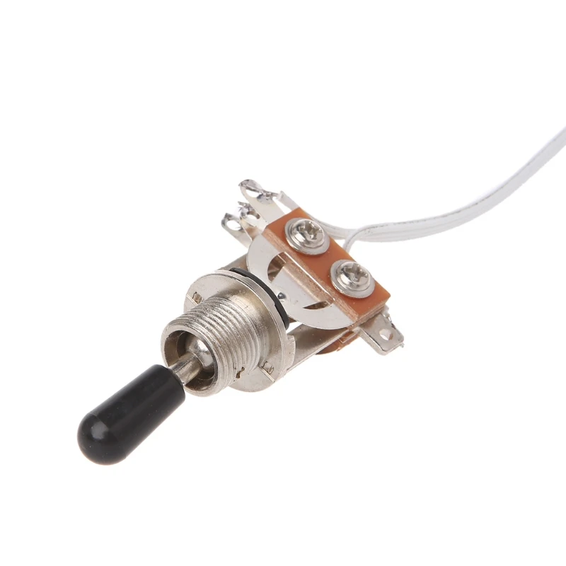 LP Electric Guitar Wiring Harness Kit 3 Way Toggle Switch 2 Volume Tone Jack | Спорт и развлечения
