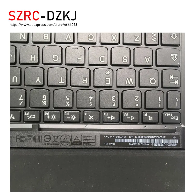 SZRCDZKJ новый оригинальный для Lenovo Thinkpad 10 folio keyboard TP Folio KBD ITA клавиатуры внешний FRU