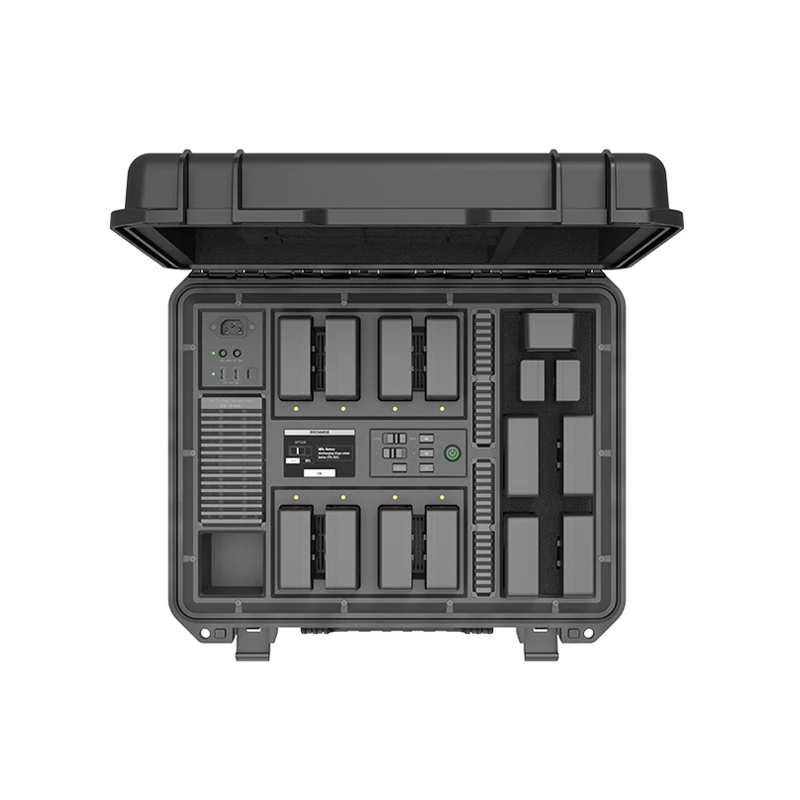 DJI Батарея станция для Inspire 2 TB50 CrystalSky/cendence 2/Ronin Matrice 200 пульт дистанционного