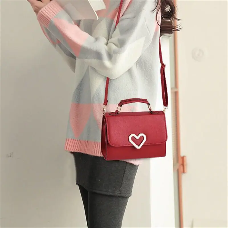 Fashion 2018 brand bag ladies quality PU leather handbag uniform solid shoulder bag mini bag lady messenger wallet an crossbody