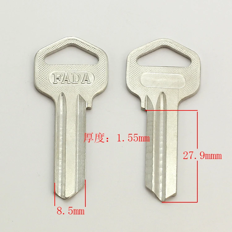 

Best quality A189 House Home Door Key blanks Locksmith Supplies Blank Keys