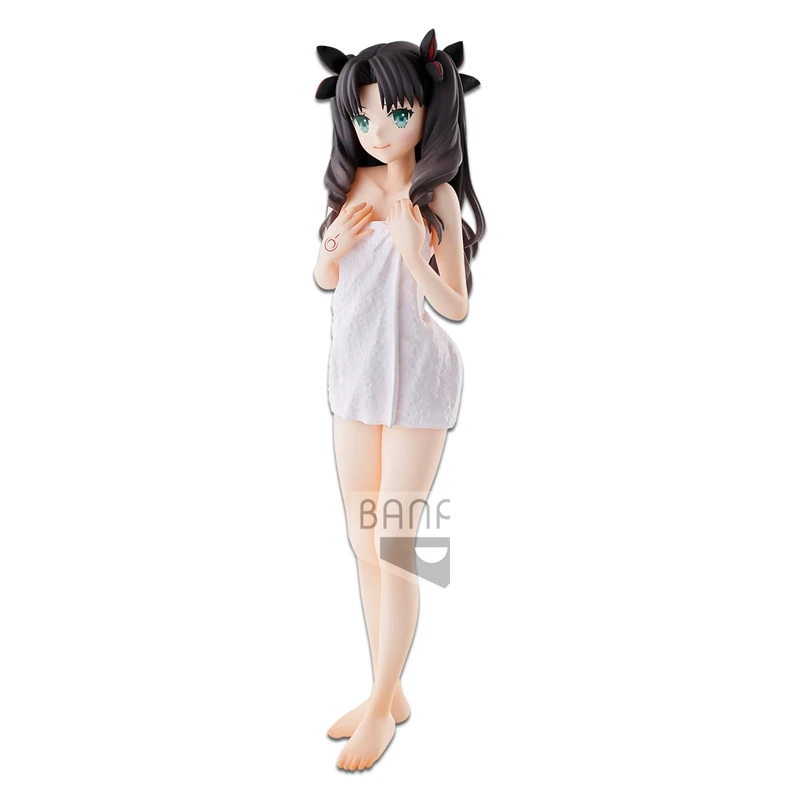 WSTXBD Оригинал Banpresto судьба/Grand для FGO Рин Тосака фигурки Brinquedos модель малыш куклы