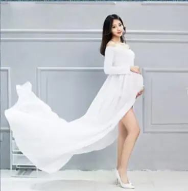 Весеннее платье для беременных tyle реквизит фотосъемки | Мать и ребенок