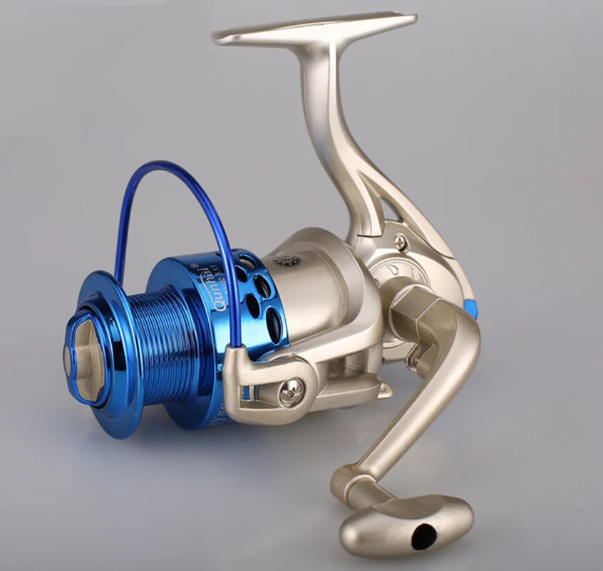 Fishing Reel NA2000-7000 8BB 5.1:1 Spinning Wheel Fly For Fresh/Salt Water Sea Carp | Спорт и развлечения