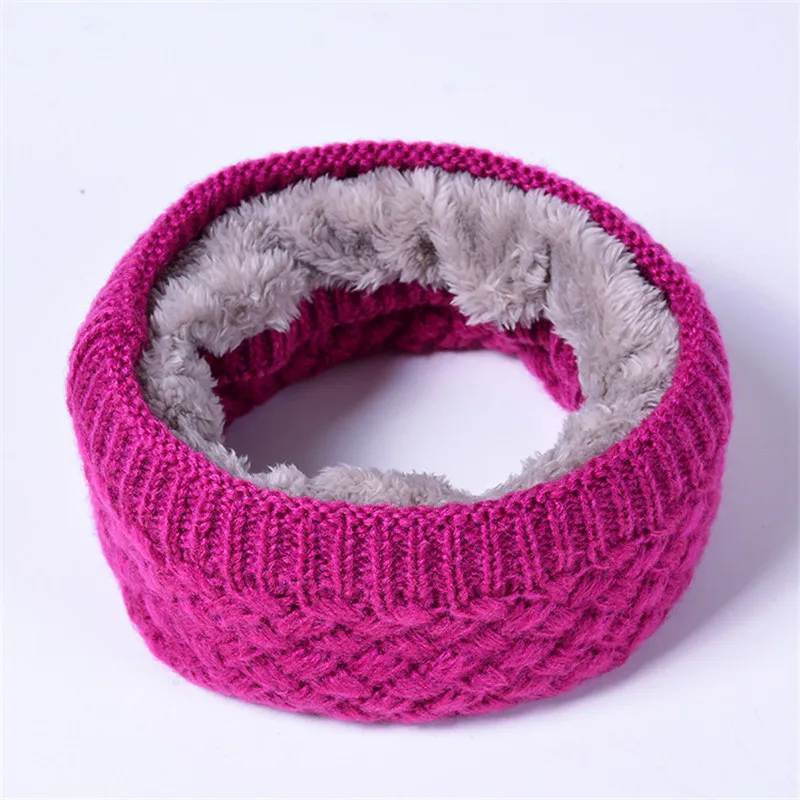 Модный осенне-зимний женский вязаный крючком шарф для мужчин и детей Детские