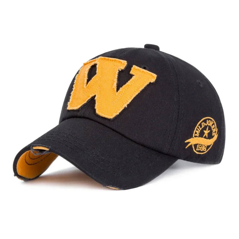 Evrfelan Бейсболки Оптом Модная кепка, бейсболка для женщин и мужчин Snapback Hat хип хоп Кепка Gorras Sports Bone - Цвет: black A