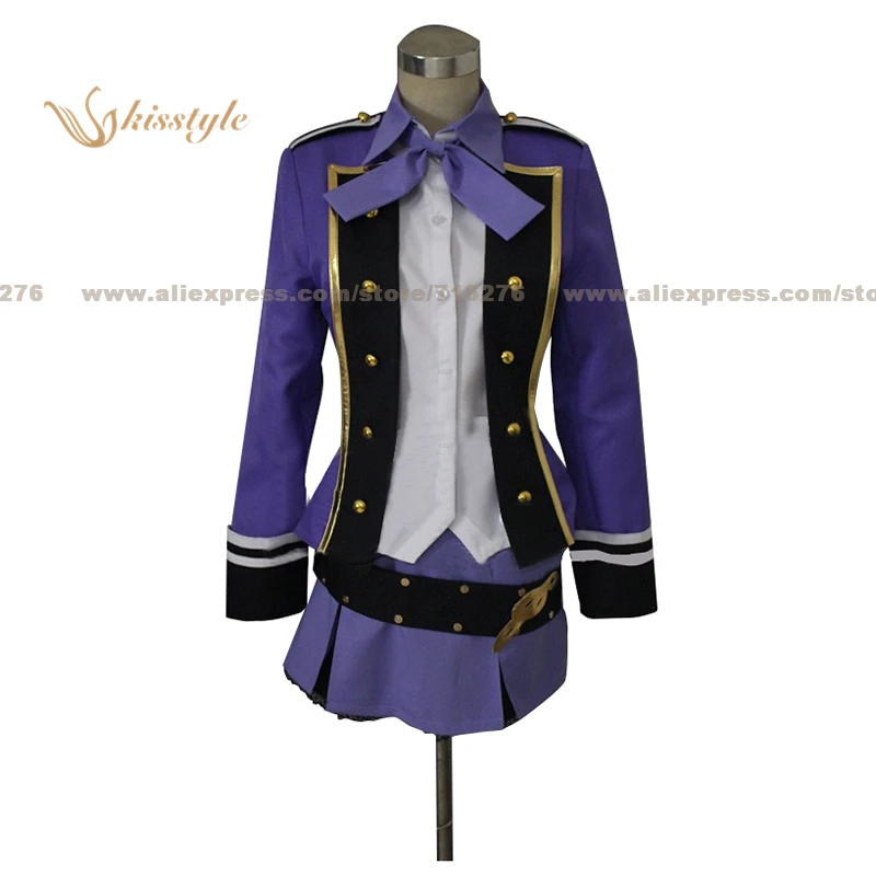 Kisstyle модный красивый ритмичный костюм Suzuno Ito одежда для косплея принимаются на