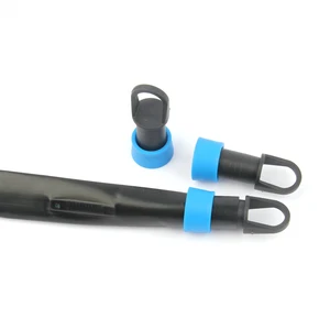 Застежка для капельного орошения NuoNuoWell, 16 мм, фиксированная заглушка, мягкая садовая пробка для водопроводной трубы, концевые соединители для водяного шланга, 50 шт.