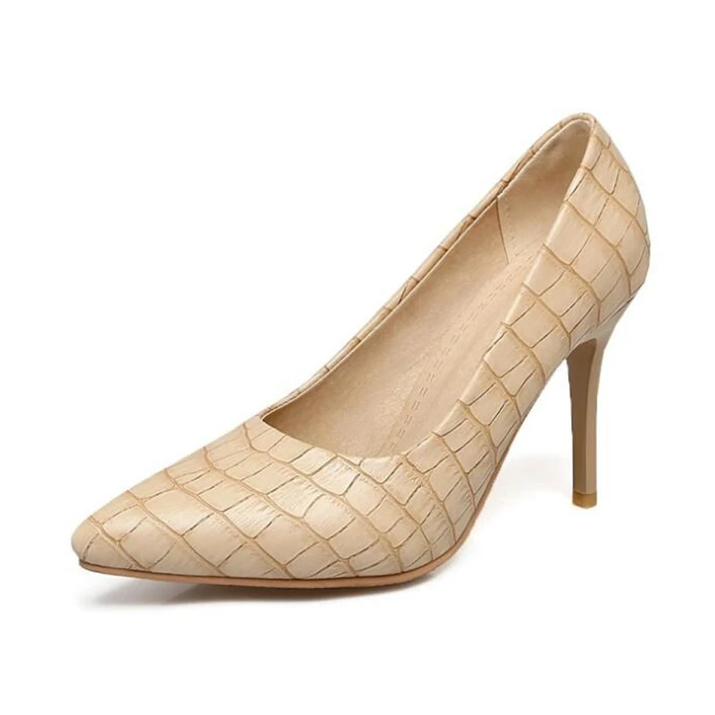 Брендовые женские туфли-лодочки туфли на высоком каблуке весенние золотые с