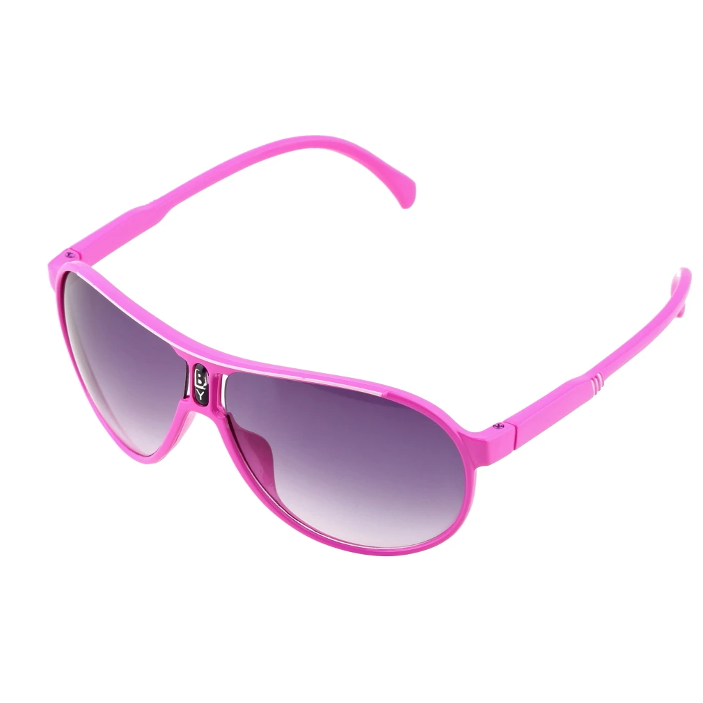 pink Классические солнцезащитные очки в стиле ретро для детей, солнцезащитные очки, очки для мальчиков, модные солнцезащитные очки для мальчиков и девочек, детские очки oculos de sol& B - Цвет линз: pink