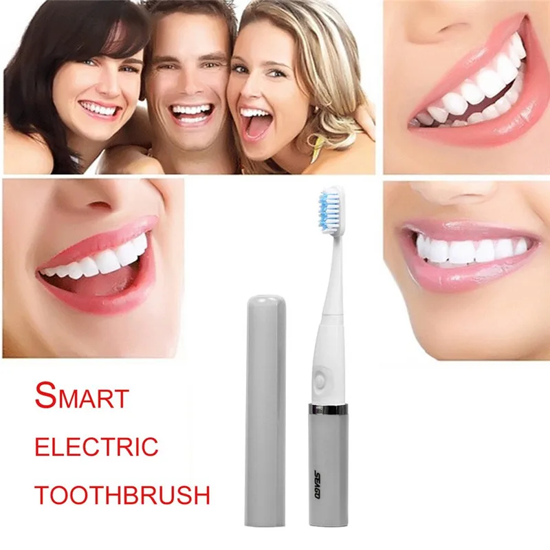 Seago противоскользящая конструкция для взрослых звуковая электрическая зубная