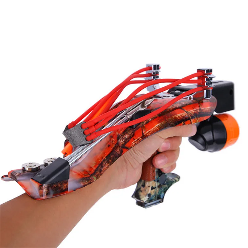 Инфракрасная Рогатка рыболовный охотничий набор Pro Fish Shooting Arrow Catapult наружная