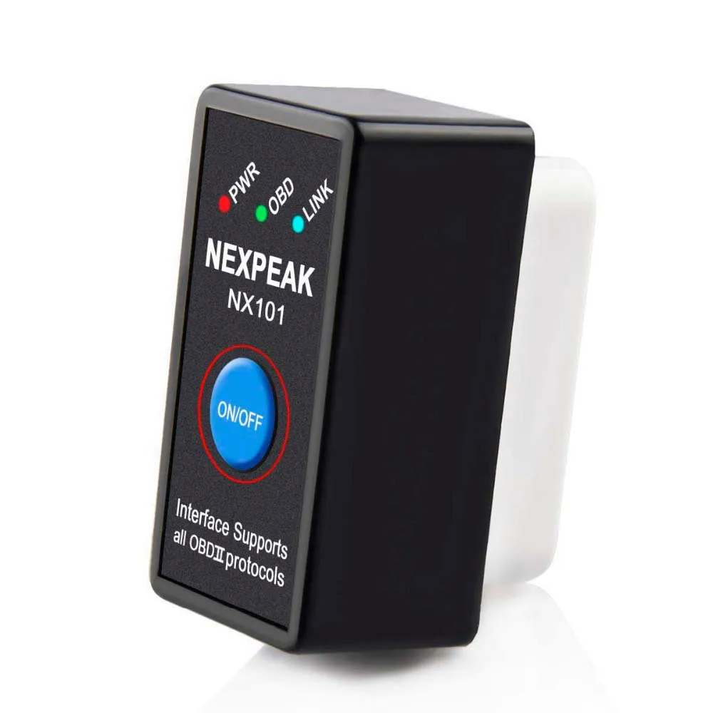 SEKINNEW EML327 V1.5 Bluetooth OBD2 считыватель кодов автомобильный диагностический адаптер для