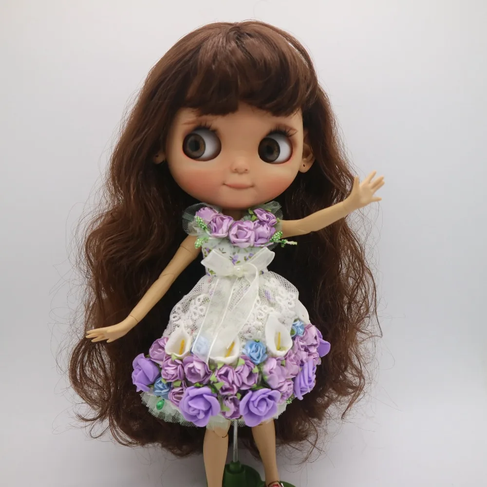 Кукла blyth для девочек коричневый цвет 0620 | Игрушки и хобби