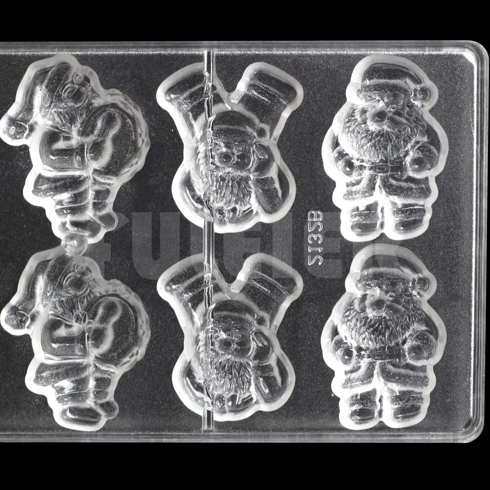 Рождественский подарок форма для выпечки шоколада Рождественская серия сделай