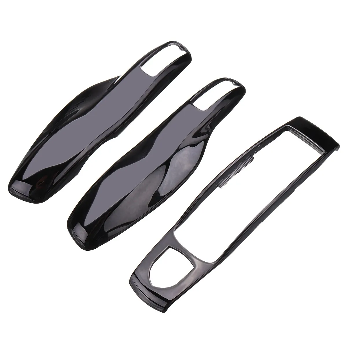 3 шт. автомобильный чехол для пульта дистанционного управления Porsche/Panamera/Spyder/Carrera