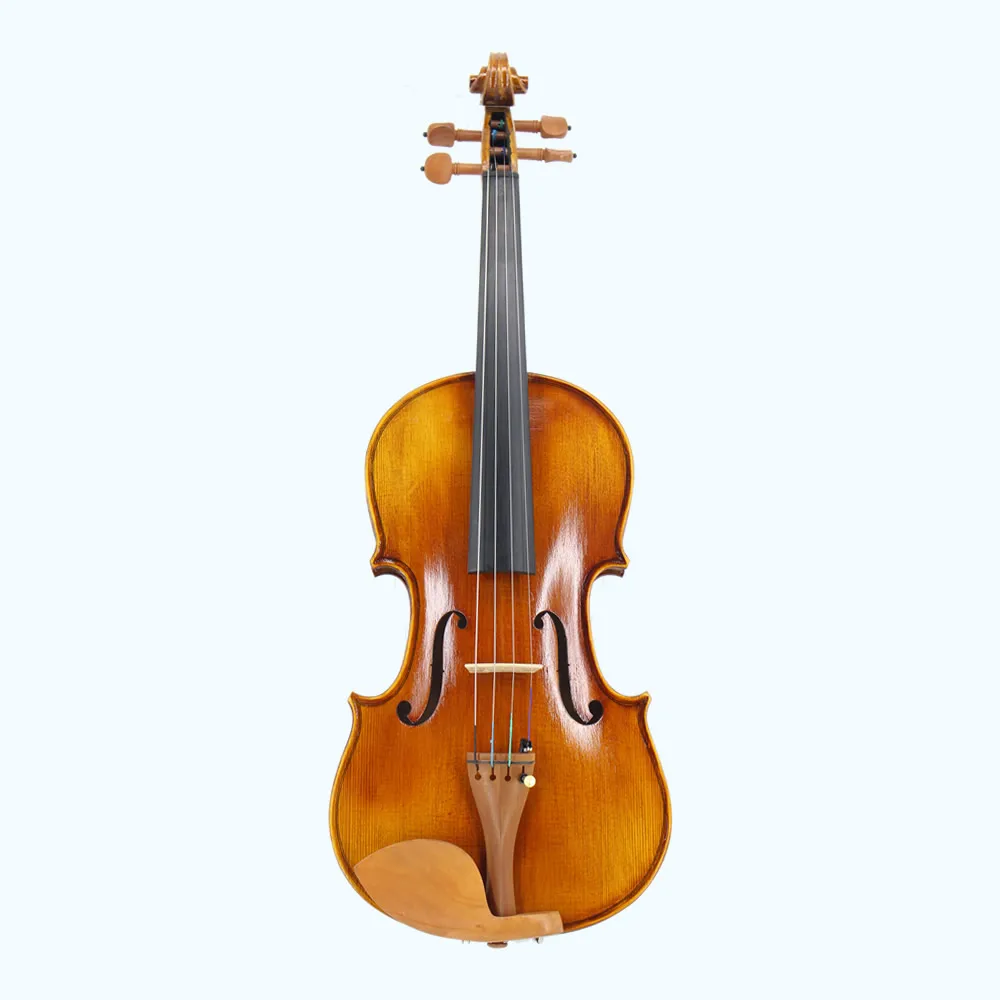 

Acoustic Violin Full Size 4/4 handcraft Violin With Case Bow Fiddle for Student Beginner Stringed Instrument Semi-light Finish